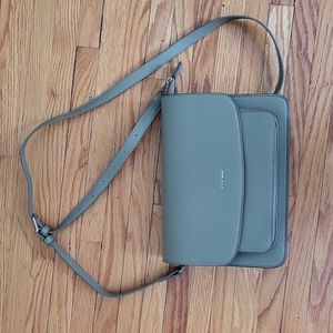 Pixie Mood Sage Green Crossbody handbag